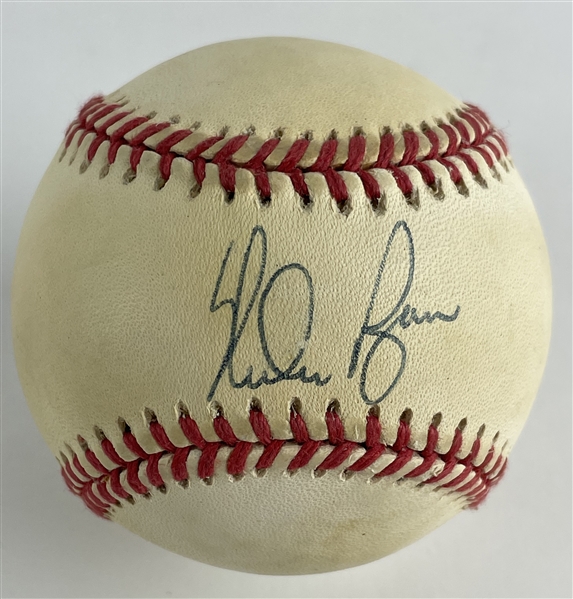 Nolan Ryan Signed OAL Baseball (Beckett/BAS Guaranteed)