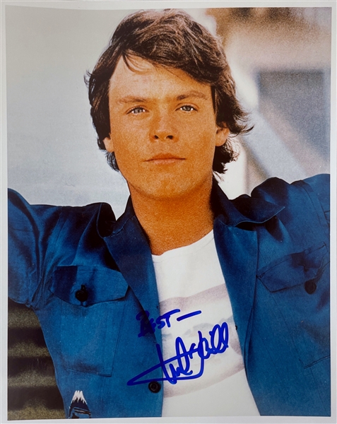 Mark Hamill Signed 8" x 10" Color Photo (BAS LOA)