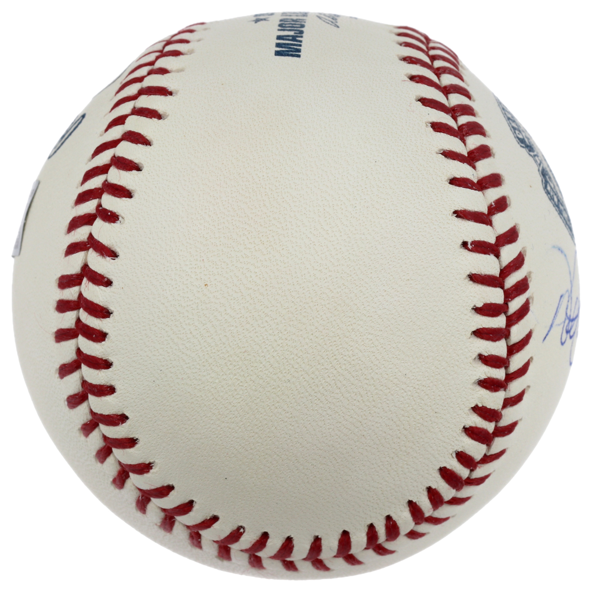 Lot Detail - Derek Jeter Signed Retirement Logo Rawlings OMLB Baseball ...