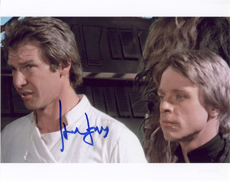 Star Wars: Harrison Ford Signed 10” x 8” Photo from “Return of the Jedi” (Beckett/BAS Guaranteed) 