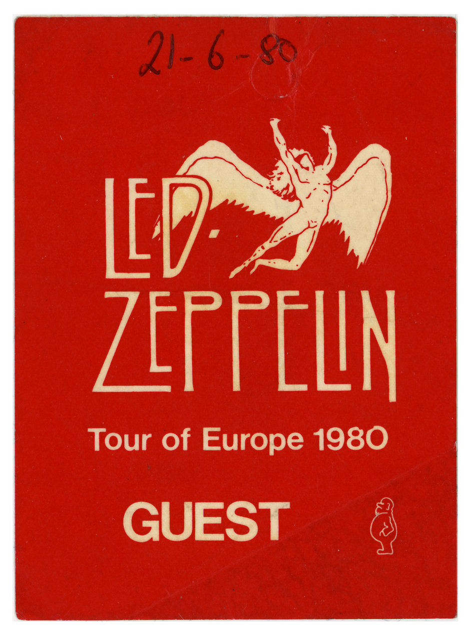 led zeppelin tour 1980 dates