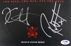 Metallica Group Signed So What! Hardcover Book (PSA/DNA LOA)