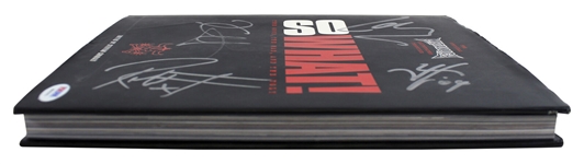 Metallica Group Signed So What! Hardcover Book (PSA/DNA LOA)