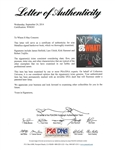 Metallica Group Signed So What! Hardcover Book (PSA/DNA LOA)