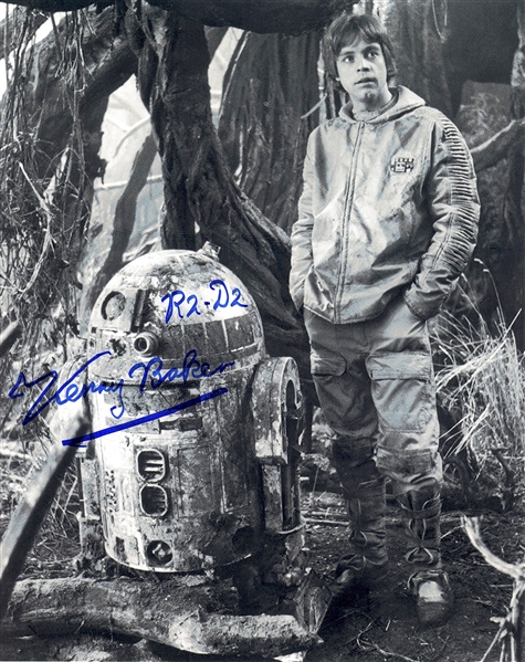 Star Wars: Kenny Baker Signed 8” x 10” Photo from “The Empire Strikes Back” (Beckett/BAS Guaranteed)