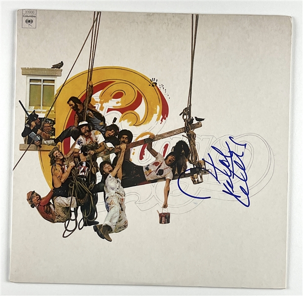 Chicago: Peter Cetera In-Person Signed “Chicago’s Greatest Hits” Album Record (Beckett/BAS Guaranteed) 