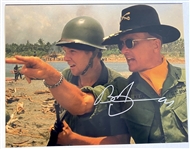 Apocalypse Now: Robert Duvall In-Person Signed 14” x 11” Photo (JSA Authentication) 