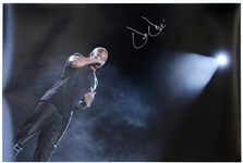 Dr. Dre In-Person Signed 20” x 16” Photo (JSA Authentication) 