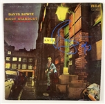 David Bowie Signed “Ziggy Stardust” Album Record (Roger Epperson/REAL LOA) 