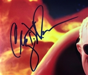 The Voice of Mr. Incredible Craig Nelson signed 14 x 11 Photograph from the movie (PSA/DNA) 