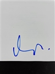 Matt Damon Signed Good Will Hunting Screenplay (ACOA)