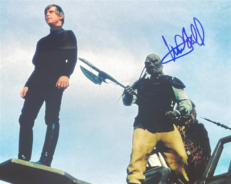 Star Wars: Mark Hamill 10” x 8” Signed Photo from “Return of the Jedi” (JSA Authentication)
