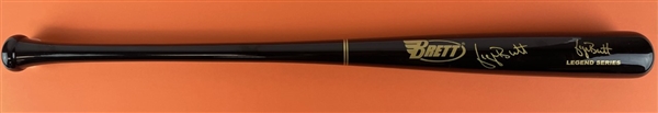 George Brett Signed Brett Bros. Baseball Bat (PSA/DNA)