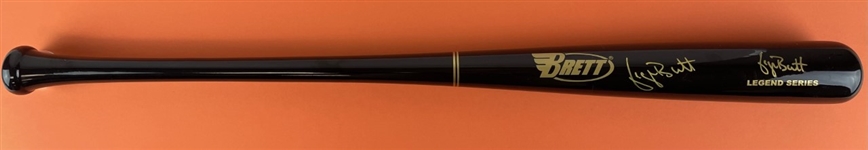 George Brett Signed Brett Bros. Baseball Bat (PSA/DNA)