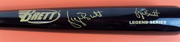 George Brett Signed Brett Bros. Baseball Bat (PSA/DNA)