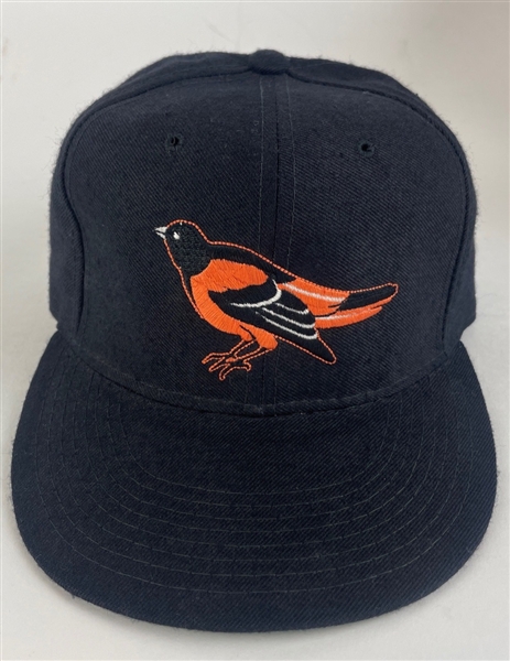 Cal Ripken Jr. Signed & Game Worn Orioles Baseball Cap (PSA/DNA LOA)