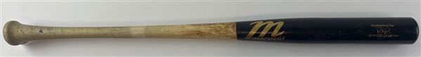 2021 Albert Pujols Game Used Marucci Custom Bat with LA Dodgers! (PSA/DNA Guaranteed)