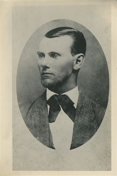 Vintage Old West Photo: Jesse James (John Tackett Archives)