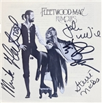 Fleetwood Mac: Group Signed "Rumours" CD Booklet (Beckett/BAS LOA)