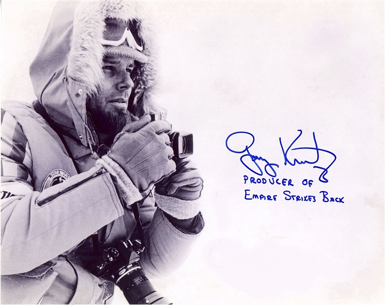 Star Wars: Gary Kurtz 10” x 8” Signed Photo from “The Empire Strikes Back” (Beckett/BAS Guaranteed)