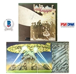 Zeppelin Treasure: "Led Zeppelin II" Group Signed Album w/ Bonham, Page, Plant & Jones! (Beckett/BAS & PSA/DNA)