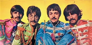The Beatles: Paul McCartney Rare Signed Album Gatefold for "Sgt. Peppers Lonely Hearts Club Band" (Caiazzo LOA)