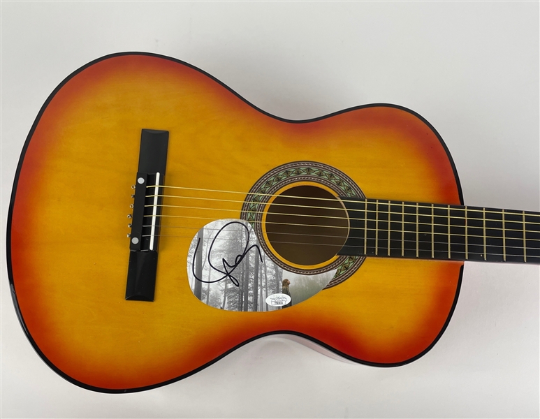 Taylor Swift Signed Acoustic Guitar (JSA)