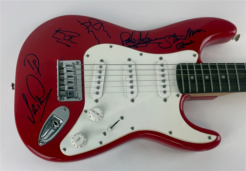 Deep Purple : Group Signed Electric Guitar (Beckett/BAS Guaranteed)