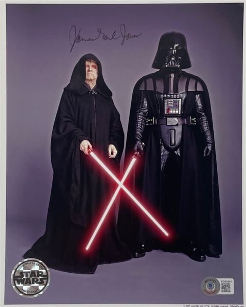 Star Wars: James Earl Jones Signed 8" x 10" Photo (BAS COA) (Steve Grad Autograph Collection)