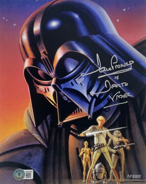Star Wars: David Prowse Signed 8" x 10" Photo (BAS COA)