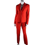 Prince’s 1997 Personally Owned & Worn Versace Red Suit (Wife Mayte Garcia LOA)  