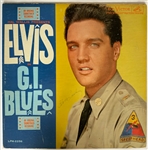 Elvis Presley Signed “Elvis in G.I. Blues” Record Album (Roger Epperson/REAL LOA)
