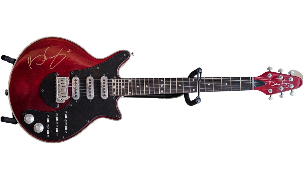 Queen: Brian May Guitar Signature Model Guitar (Roger Epperson/REAL LOA)  