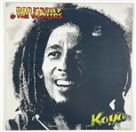 Bob Marley Signed “Kaya” Record Album (Roger Epperson/REAL LOA)