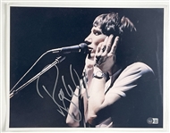 Pink Floyd: Roger Waters In-Person Oversized 15” x 12” Signed Photo (John Brennan Collection) (Beckett/BAS Authentication) 