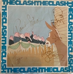 The Clash Group Signed “English Civil War” 7” Single Record (4 Sigs) (Roger Epperson/REAL Authentication) 