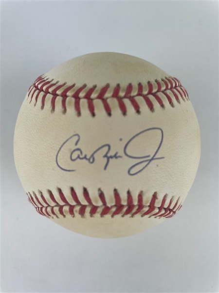 Cal Ripken Jr. Single Signed OAL Baseball (JSA COA)
