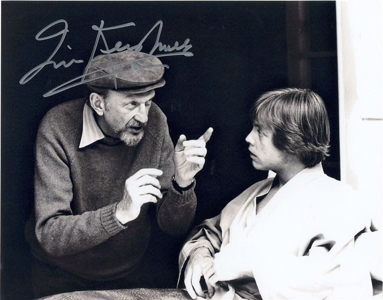 Star Wars: Director Irvin Kershner 10” x 8” Signed Photo from “The Empire Strikes Back” (Beckett/BAS Guaranteed)