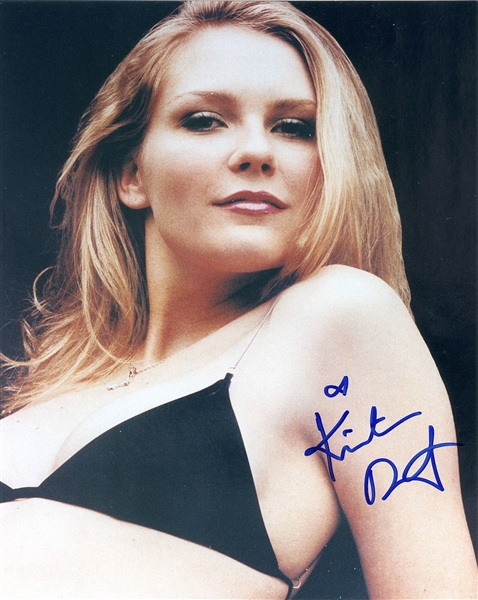 Kirsten Dunst In-Person Signed 8” x 10” Photograph (Beckett/BAS Guaranteed) 
