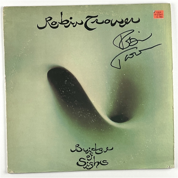 Robin Trower In-Person Signed “Bridge of Sighs” Album Record (John Brennan Collection) (Beckett/BAS Authentication)
