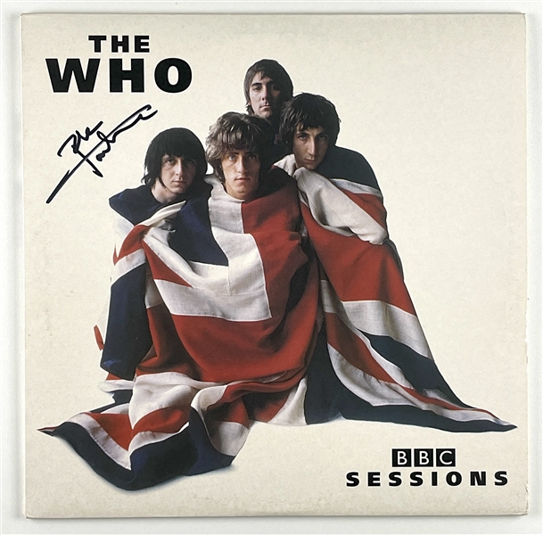 The Who: Pete Townshend In-Person Signed “BBC Sessions” Album Record (John Brennan Collection) (Beckett/BAS Authentication)