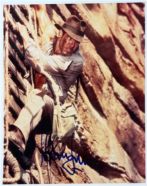 Harrison Ford Signed 8" x 10" Indiana Jones Photo (Beckett/BAS LOA)