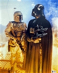 David Prowse Signed 11" x 14" Star Wars Photo (Beckett/BAS)