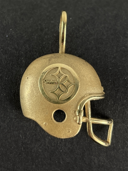 NFL : Mike Mularkey's NFL Steelers Pendant (Coach Mike Mularkey Collection)