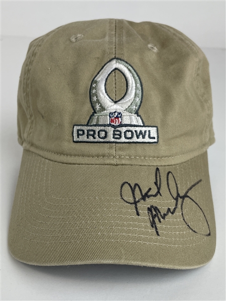 NFL : Autographed Mike Mularkey 2011 Pro Bowl Sideline Hat (JSA COA)(Coach Mike Mularkey Collection)