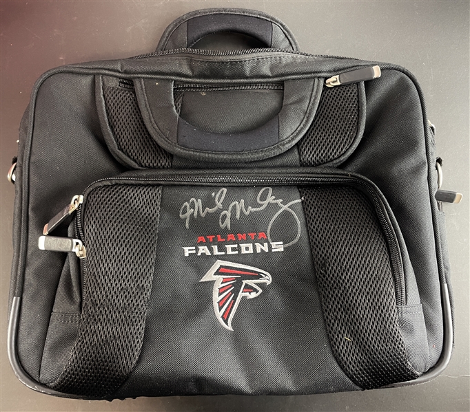 Mike Mularkey's Personal Atlanta Falcons Briefcase (Coach Mike Mularkey Collection)