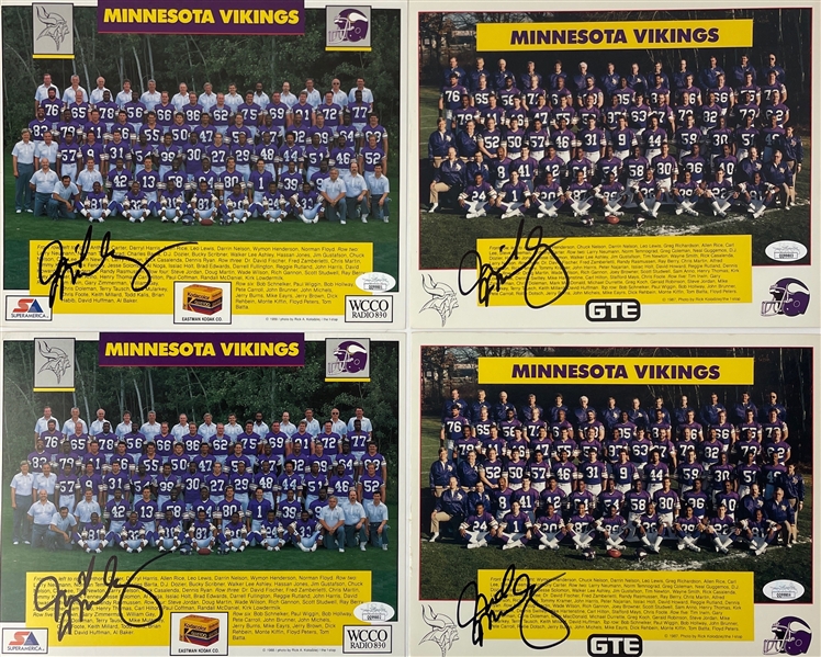 Coach Mike Mularkey Signed Memorabilia Lot w/ Photos, Cards, Etc (23 Pieces) (JSA Stickers)