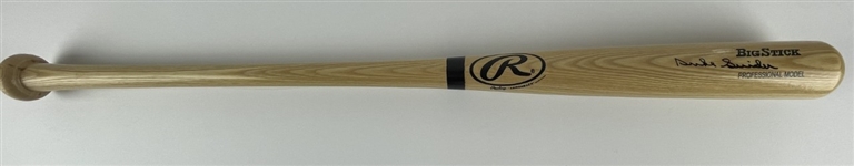 Duke Snider Signed Rawlings Big Stick Baseball Bat (JSA)