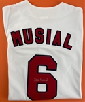 Stan Musial (1920-2013) Signed Cardinals Jersey (Stan The Man COA)