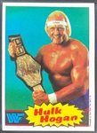 Hulk Hogan 1985 Topps WWF Wrestling #16 (Beckett/BAS Guaranteed)